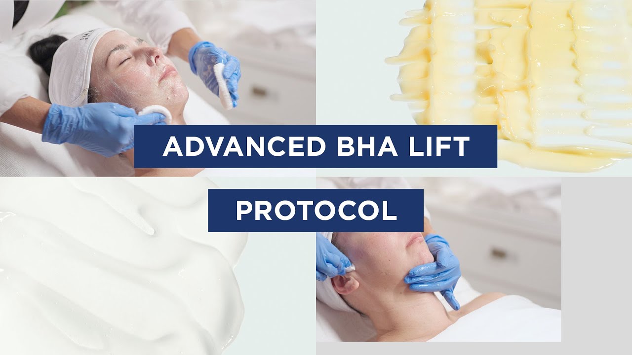 IMAGE Skincare | ADVANCED BHA LIFT PROTOCOL INSTRUCTIONAL VIDEO