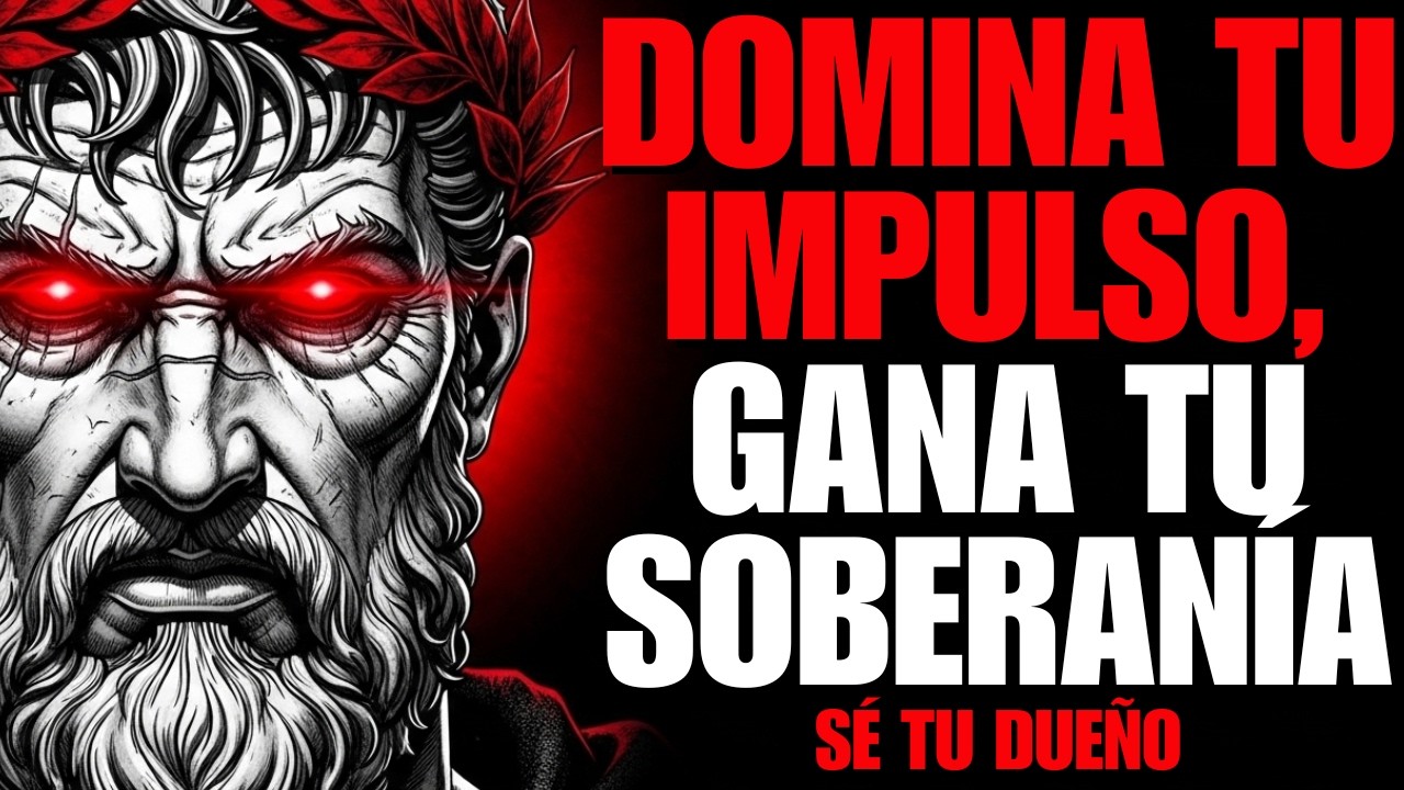 ESTOICISMO: 12 REGLAS PARA MATAR TU REACCIÓN IMPULSIVA
