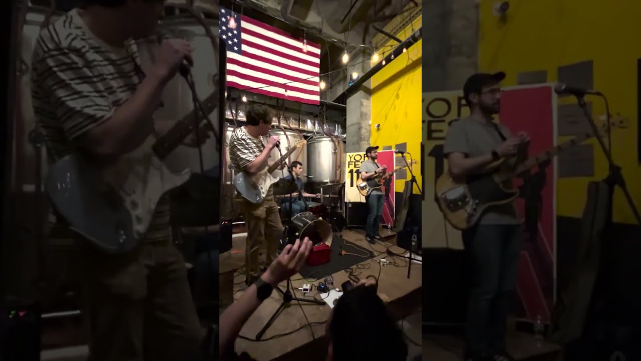 Frog Live @ Yonker's Brewing Co, YoFiFest 2023 | 11/17/2023 | GROG Release Show (Part 1)