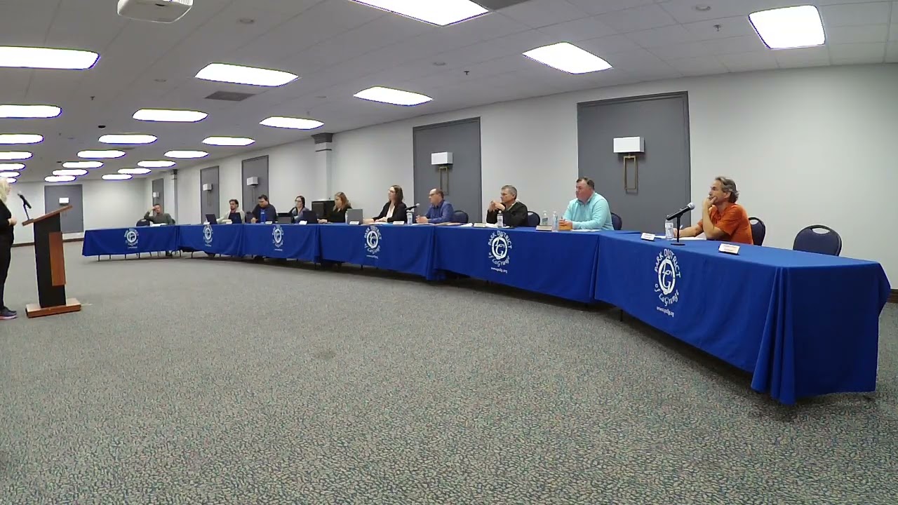 3/9/2026 Park District of La Grange Illinois Regular Board Meeting