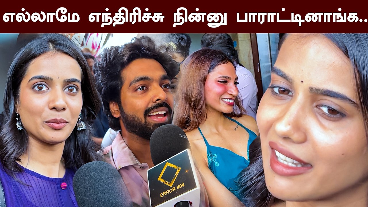 நான் மொட்டை ராஜேந்திரன் Fan🤣 | GV Prakash & Team Share Emotional Moments | Maria Raja Elanchezian