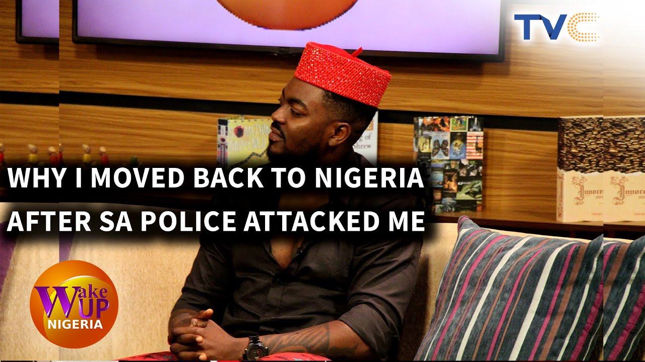 Why I Moved Back To Nigeria After Xenophobic Attacks In South Africa - BBNaija's Tayo Faniran