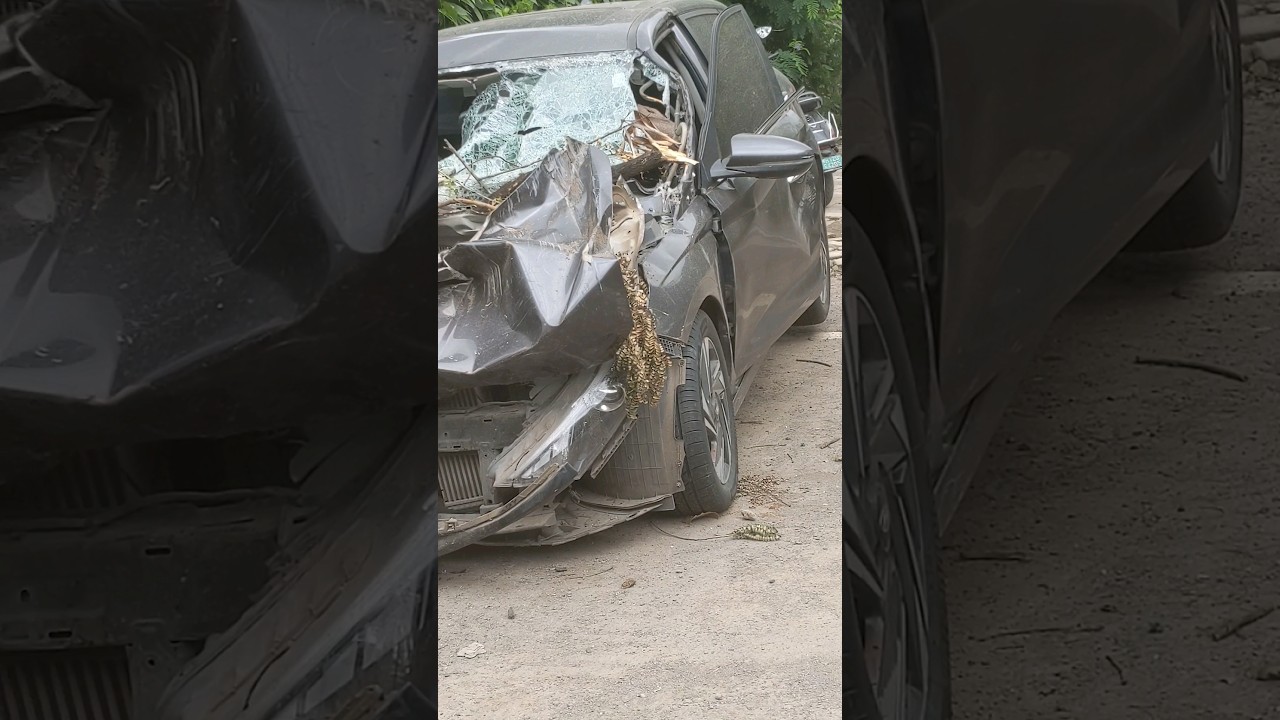 Hyundai I20 Nline Crash 2022 model #i20 #automobile #crash