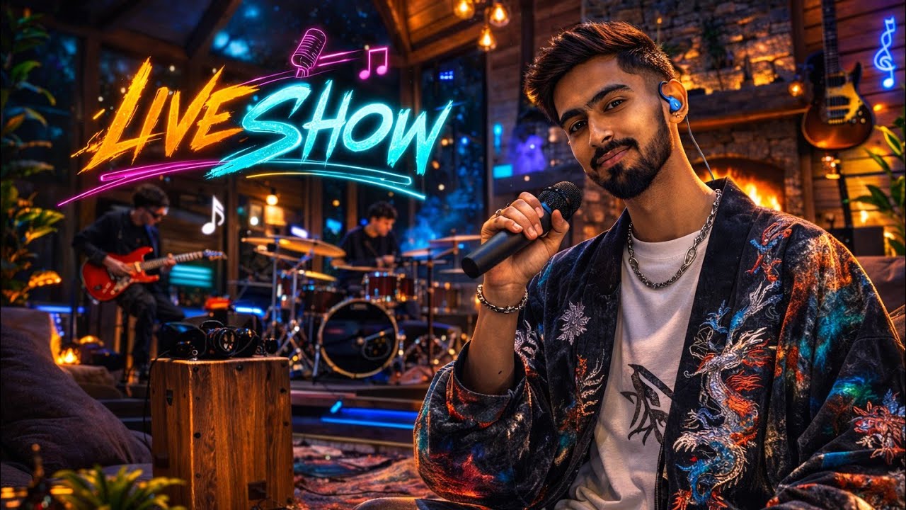 VILLA LIVE SHOW :- 🎸🎶😱