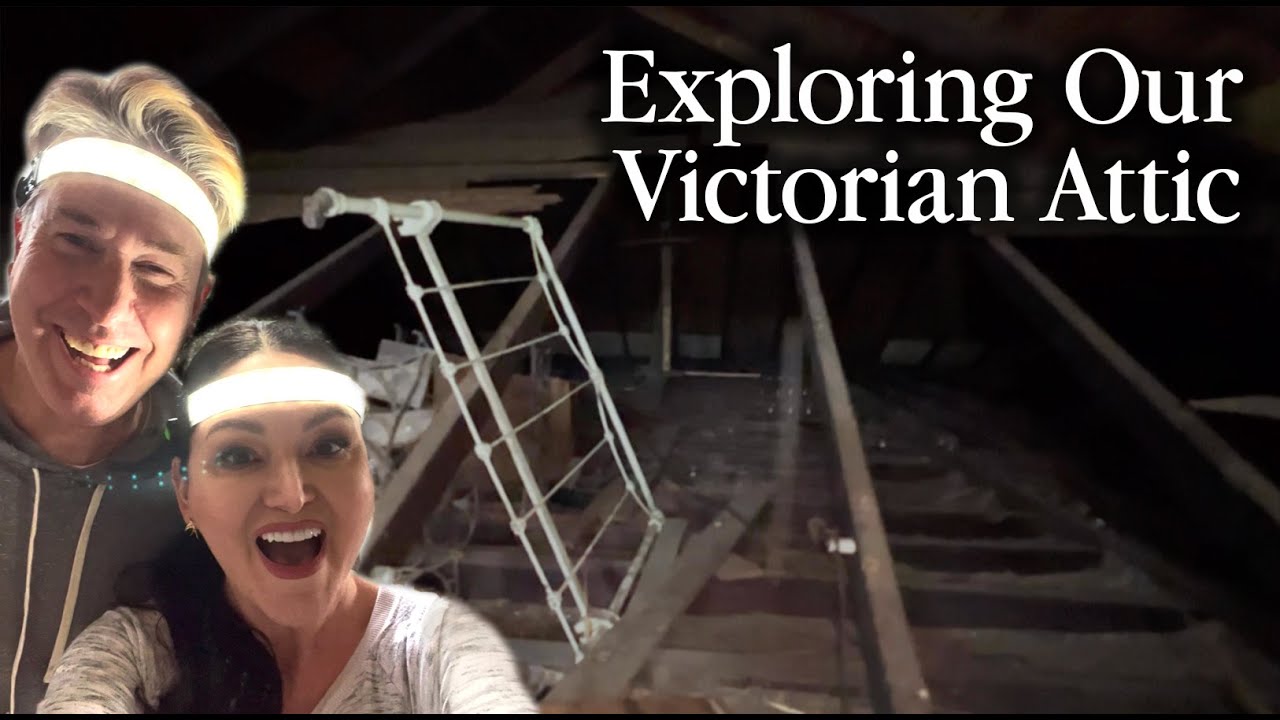 Amazing Discoveries in Our Victorian Attic!