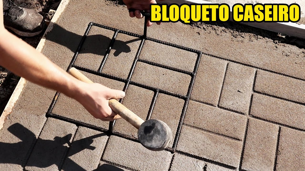 Não Compre Bloquetos Antes de Assistir esse Vídeo - Faça Você Mesmo