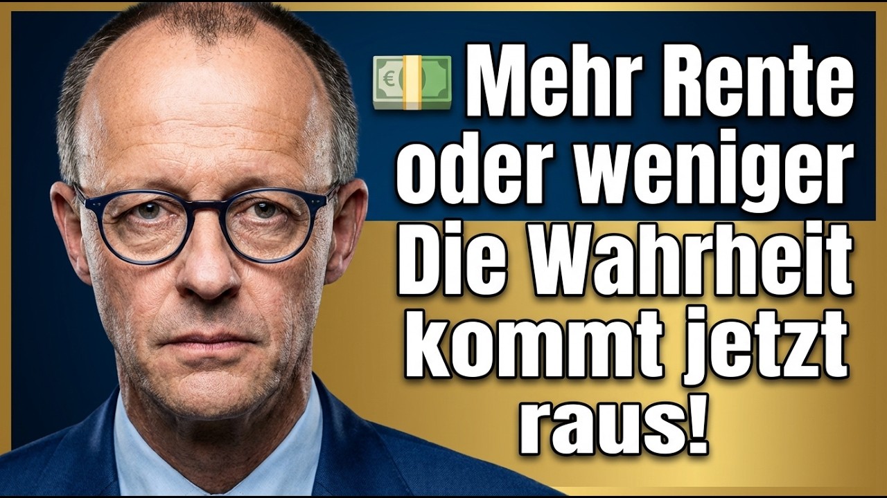 💶 Mehr Rente oder weniger  Die Wahrheit kommt jetzt raus!