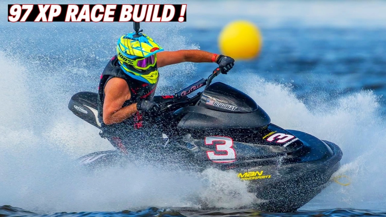 97 Seadoo XP Build and Racing