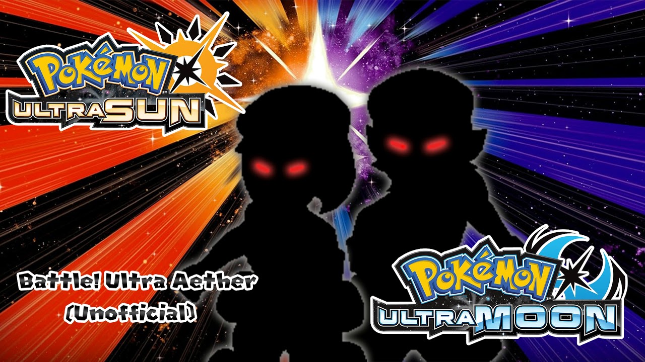 Pok&eacute;mon Ultra Sun & Moon - Battle! Ultra Aether (Unofficial)