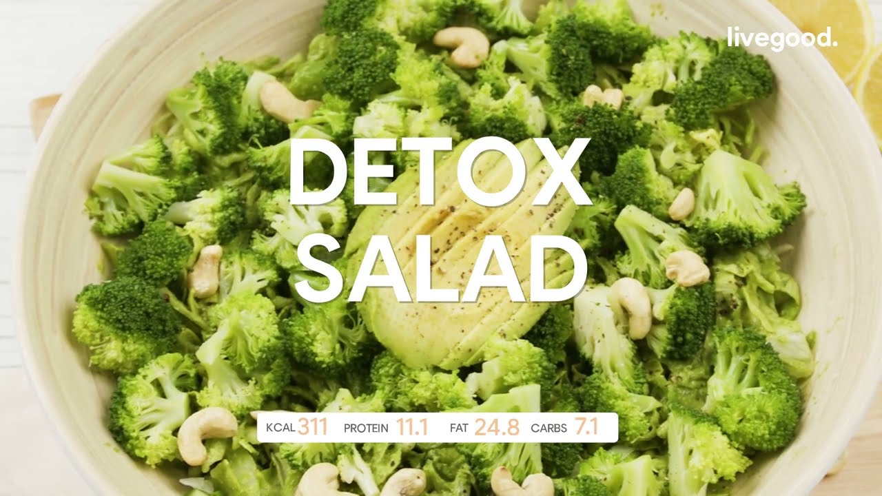 Detox Salad | Healthy Recipe