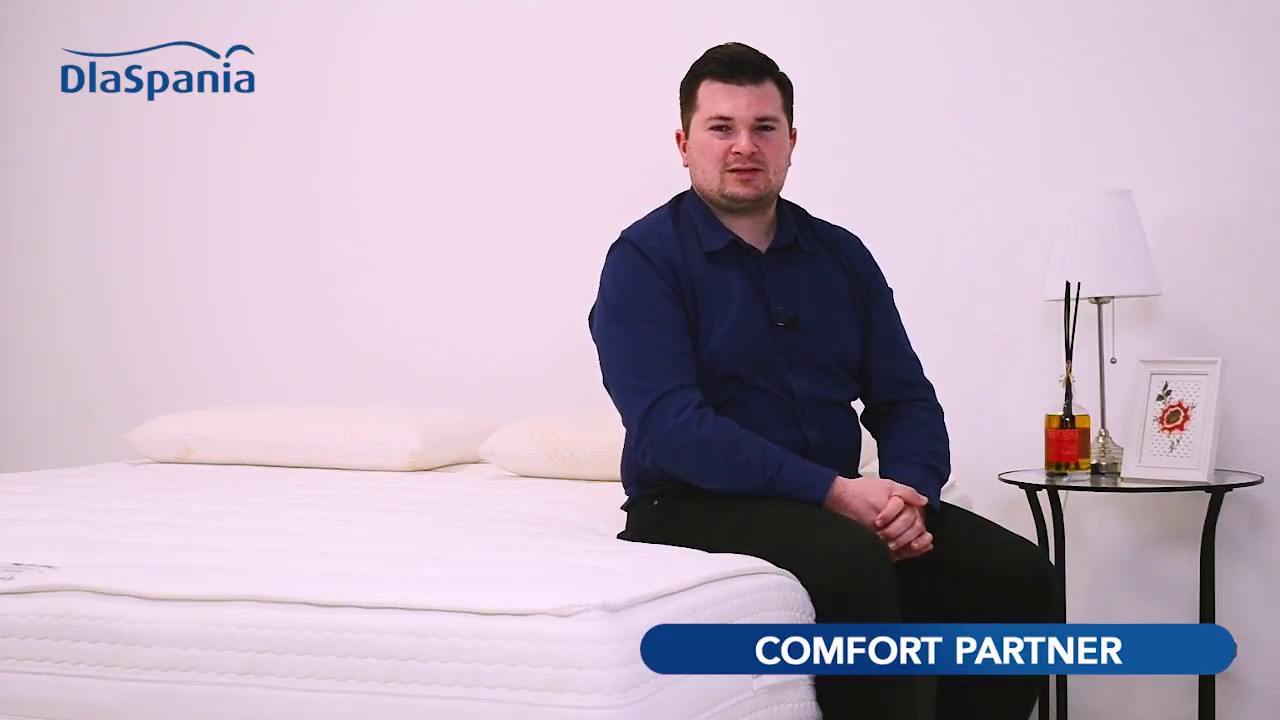 DlaSpania - materac Perdormire Comfort Partner - prezentacja