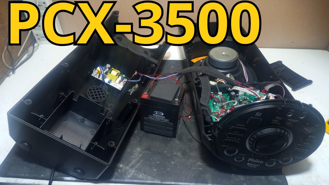 CAIXA DE SOM PHILCO PCX3500
