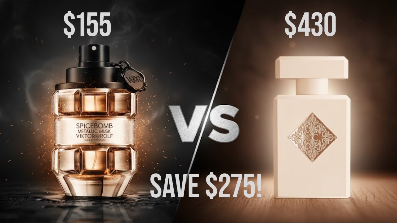 Spicebomb Metallic Musk против Initio Rehab | Зачем платить 430 долларов за это?