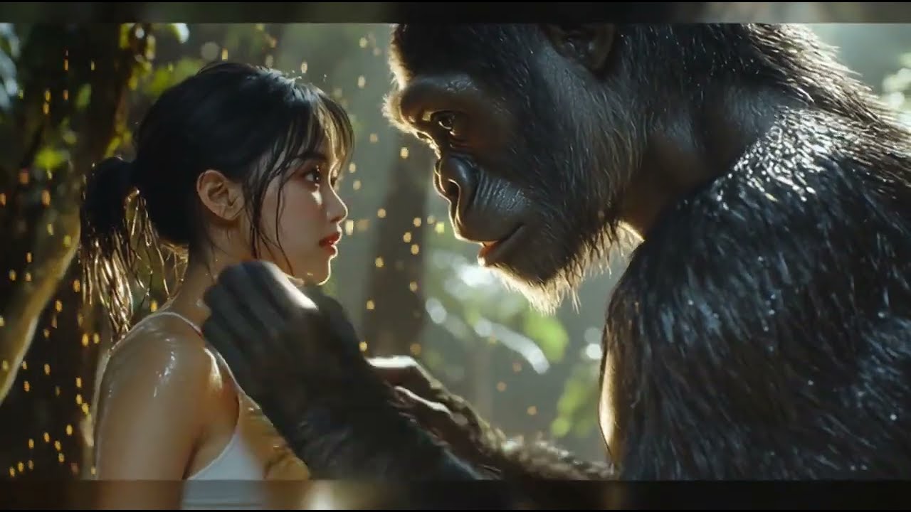 What Happens When You Befriend a Gorilla? – Love Beyond the Wild