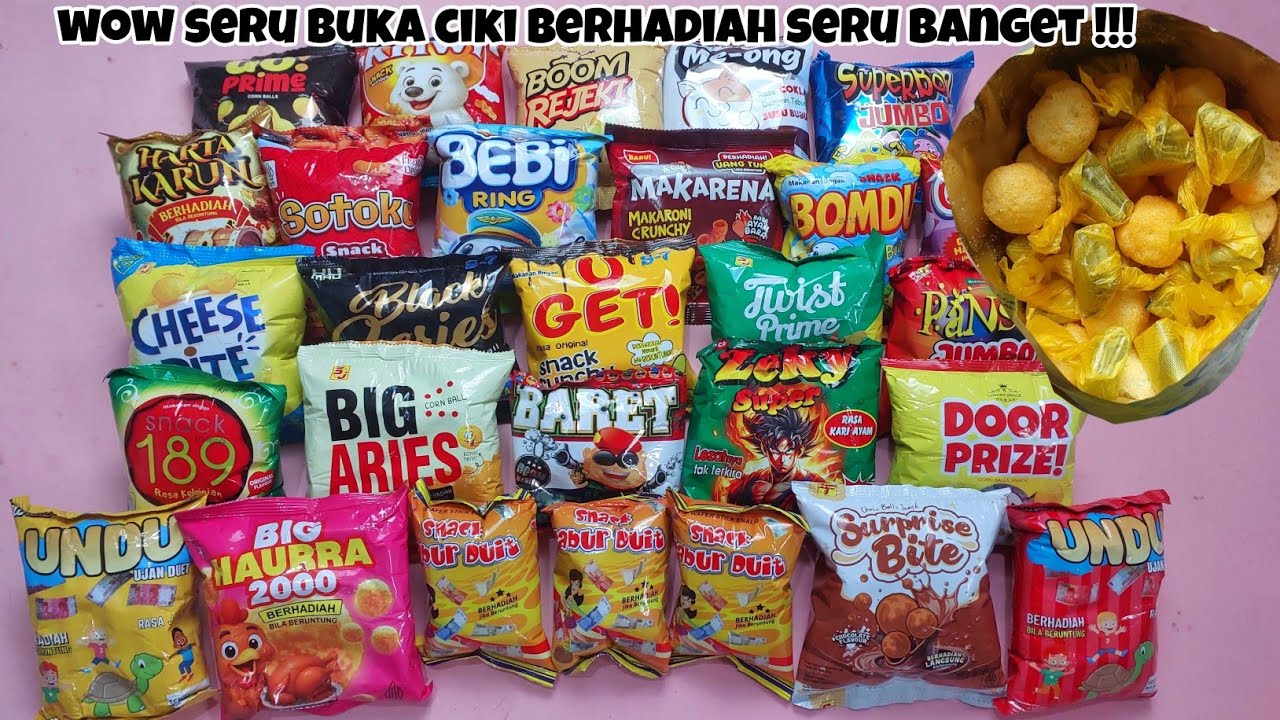 WOW MANTAP BANGET BUKA 30 CIKI BERHADIAH DAPAT HADIAH KEJUTAN