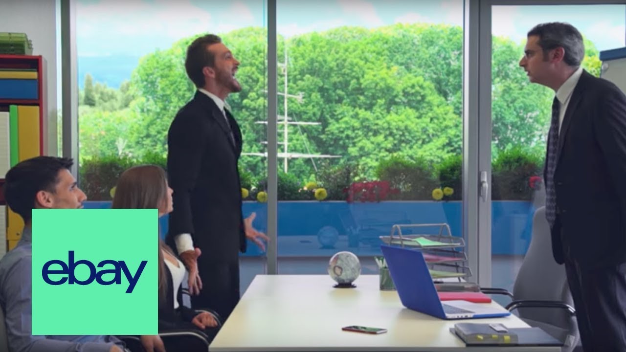 eBay | In ufficio: eBay, il piacere di vendere!