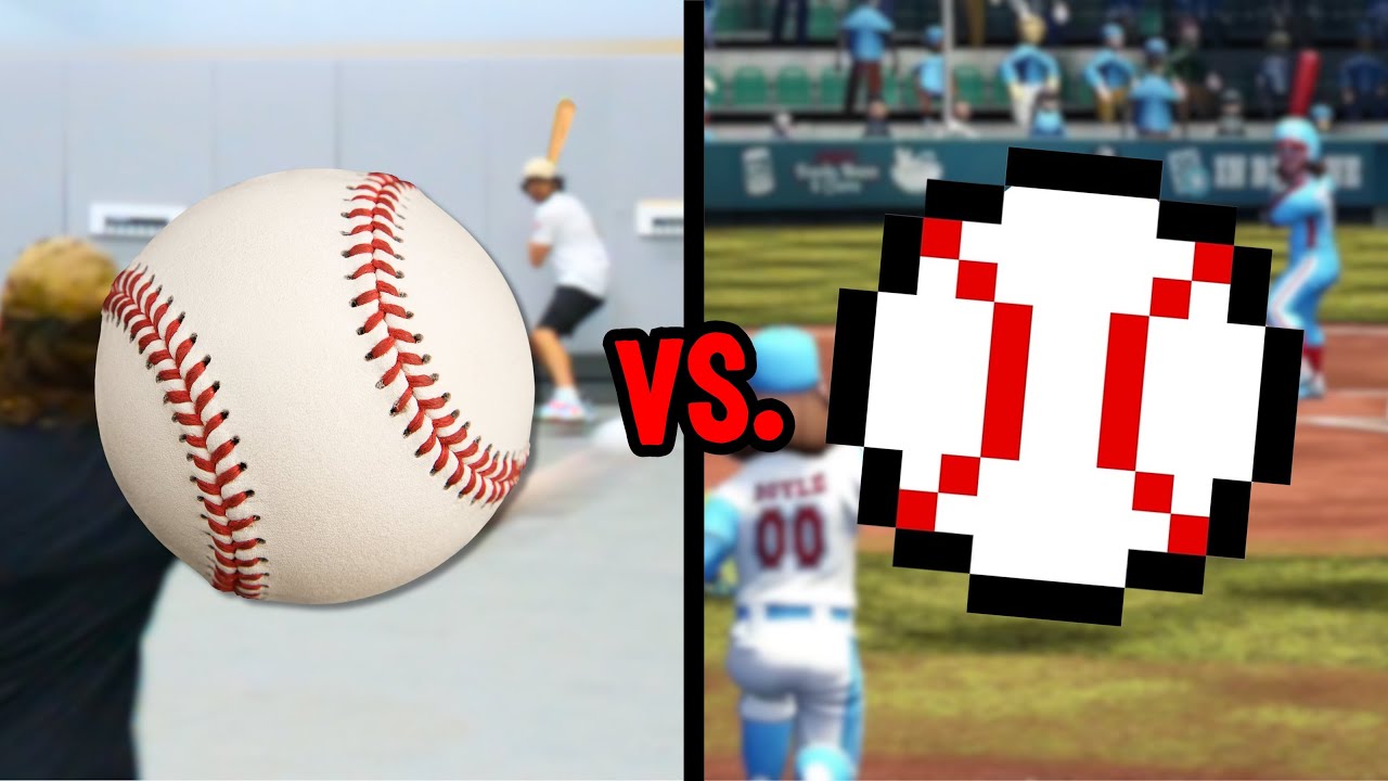 MLB Vs. Video Game Strikezone Challenge