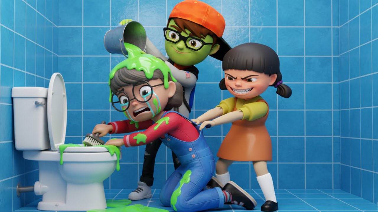 Scary Teacher 3D: Nick’s Sneaky Plan to Steal the Parents from Doll!