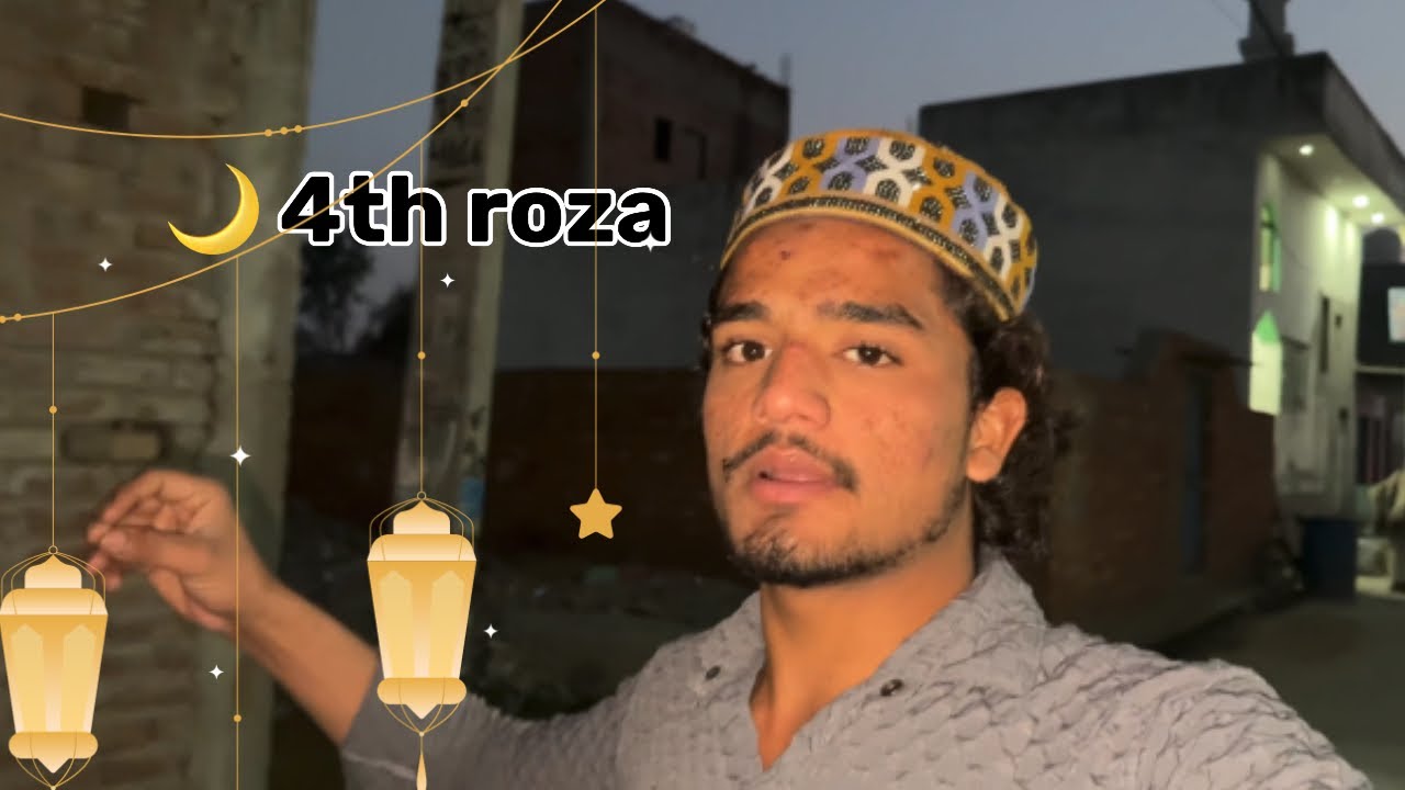 4th Roza Vlog | Sehri se Iftar tak 🌙✨