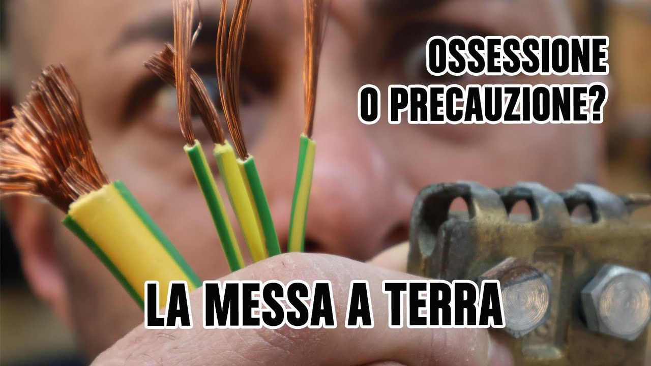La messa a terra raccontata a modo mio