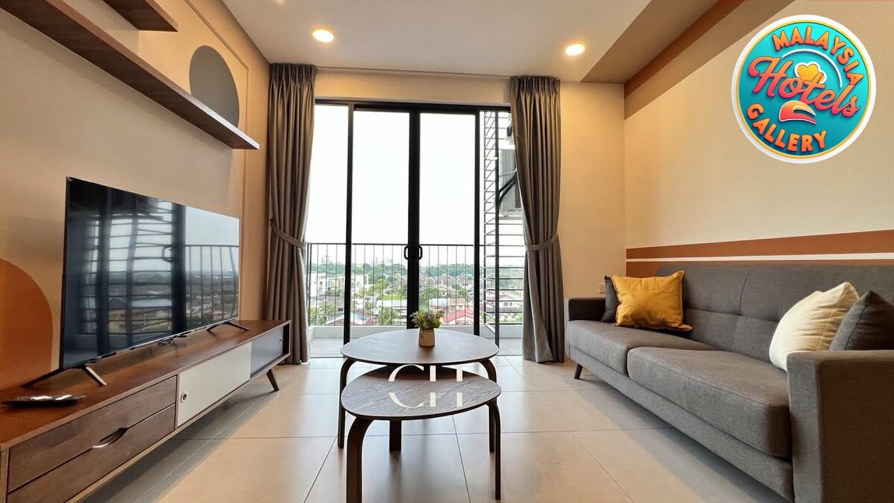 Armadale Residence 3 bedrooms @ Gala city | Kuching, Malaysia | Hotel Review 🌟