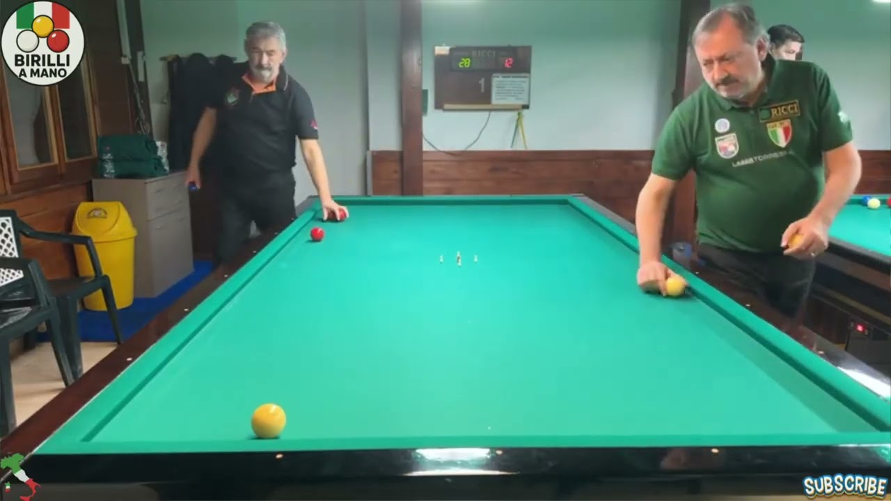 Maestro delle Boccette 🎱 Un Incontro Avvincente ⚡️ Tecnica, Classe e Tensione