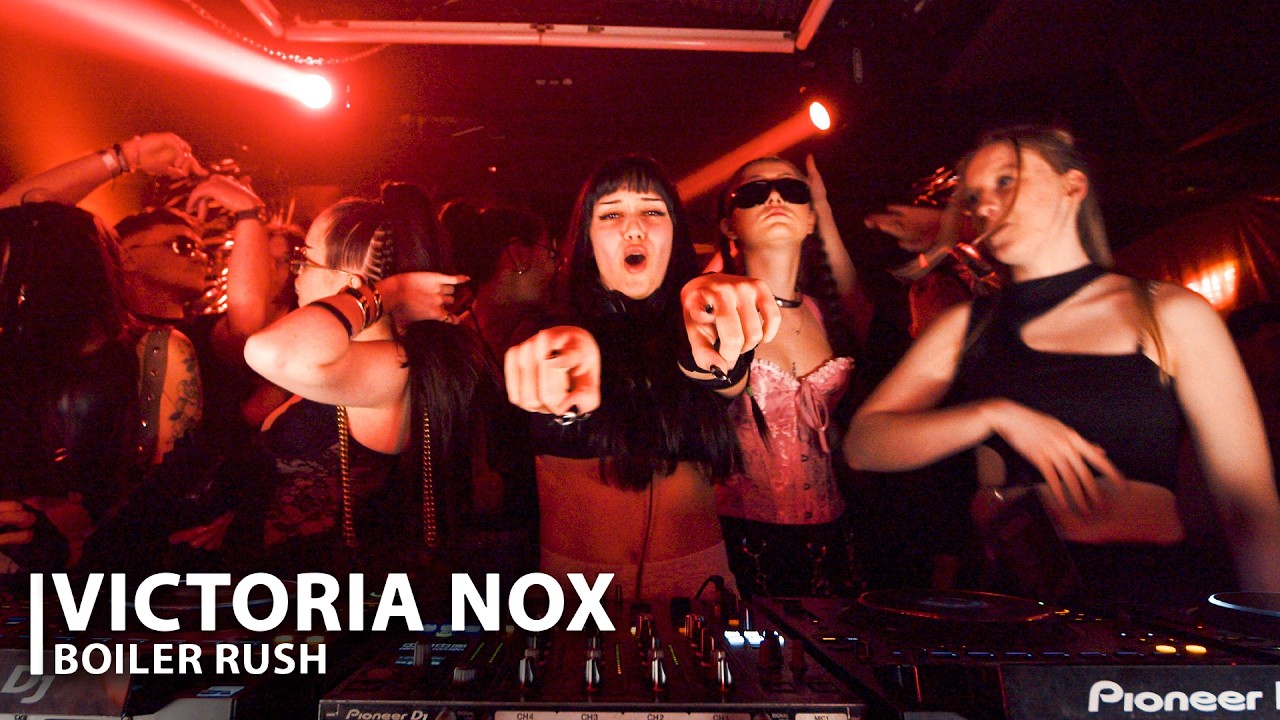 Victoria Nox Debut at Boiler Rush | HARD TECHNO / BOUNCE TECHNO | Mirrorwave 2.0 Closing Set