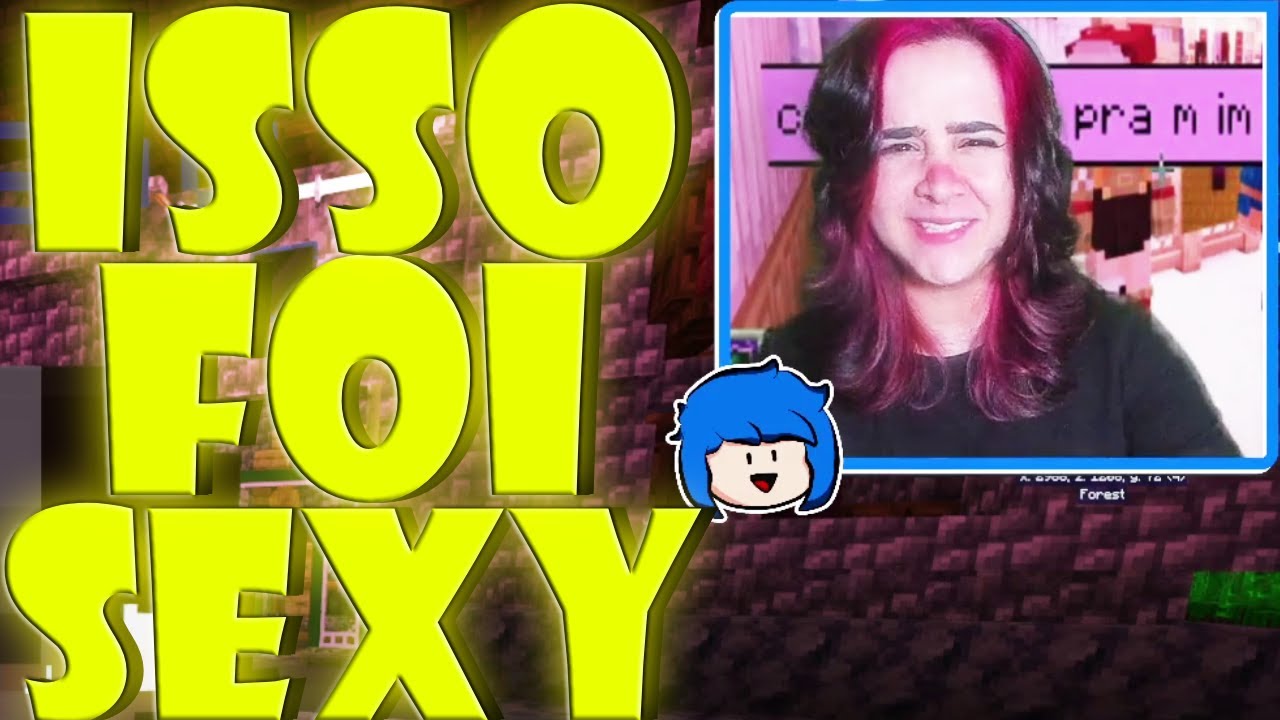 A MARA ACHOU A VOZ DE DEMÔNIO DA BAGI SEXY? KKKKKKKKKKKKKKKKKKKKKKKKKKKKKKK