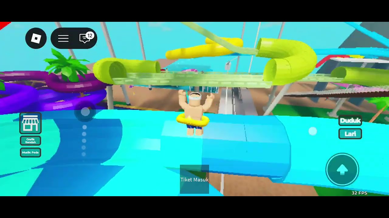 Aku kembali! Sudah lama tidak bikin vidio Roblox