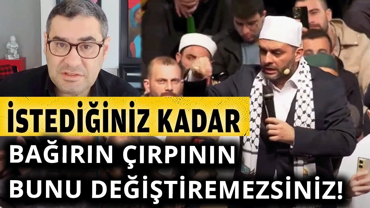 Hayatını kardeşi kardeşe kışkırtmakla kazanan Halil Konakçı'dan yeni inciler! | Enver Aysever