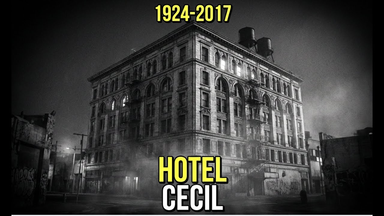 The Dark Secret of Hotel Cecil - How a Building Became Cursed