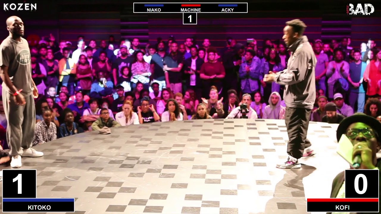 KITOKO vs KOFI - Battle BAD 2k17 LEGEND - HIP-HOP TOP 16