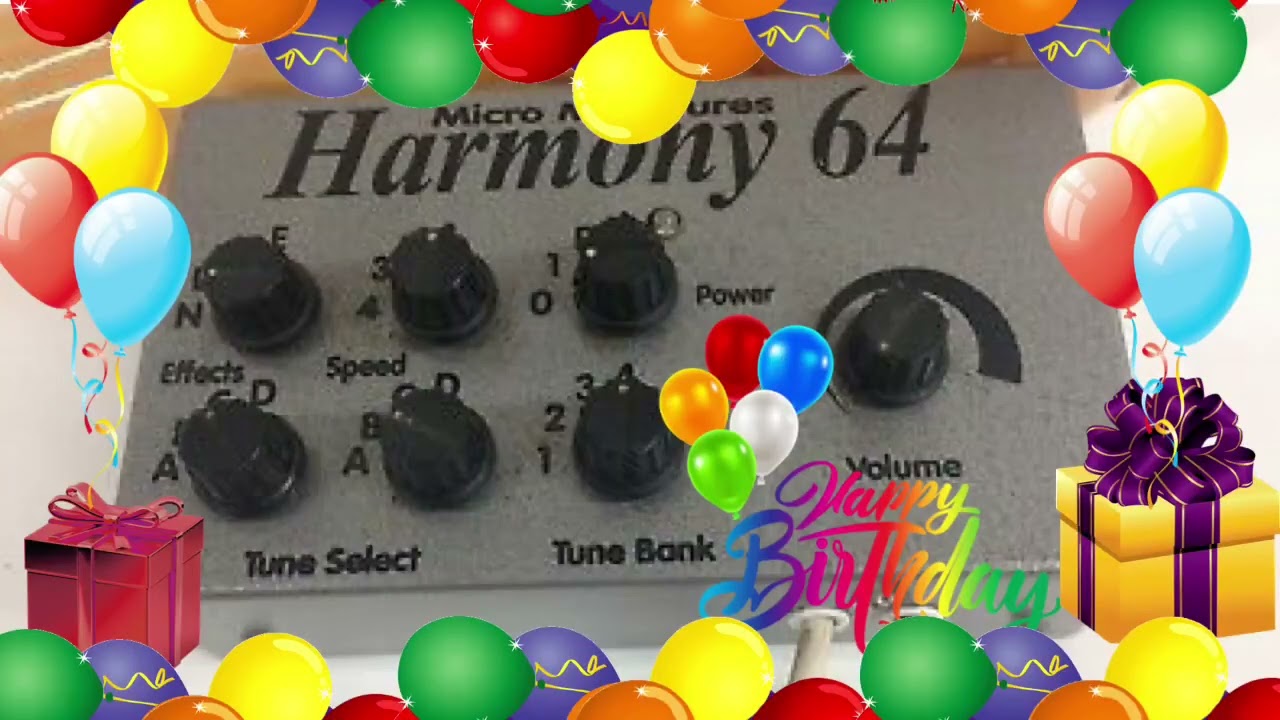 Happy Birthday H64 ice cream van chime