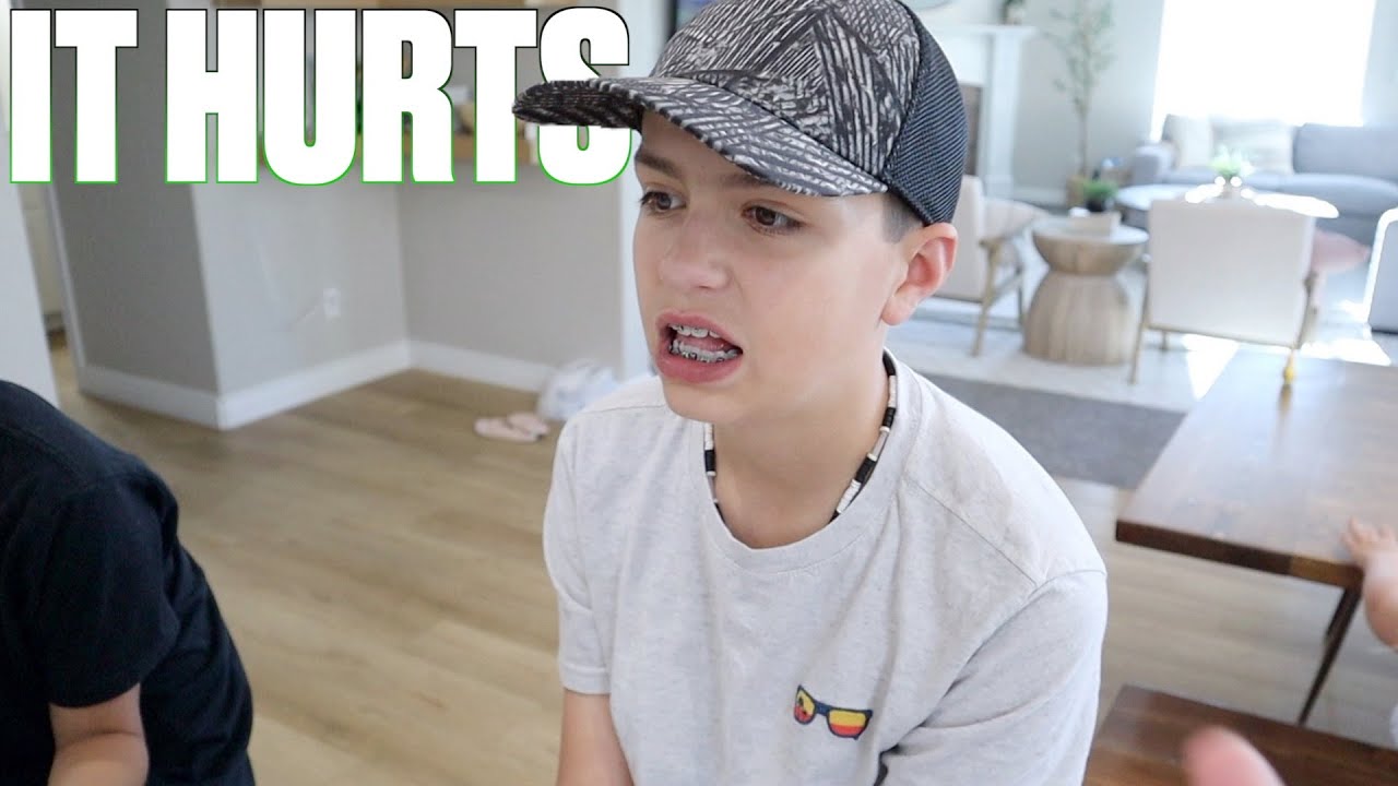 FIRST DAY WITH NEW BRACES | HOW PAINFUL IS GETTING BRACES FOR THE FIRST TIME