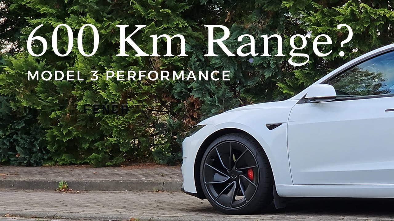 Model 3 Performance: Battery 100 to 0% What's The Max Range?
