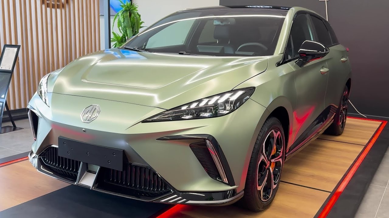 🔥 New 2026 MG4 EV SHOCKS the Market! This Budget EV Is a Game-Changer!