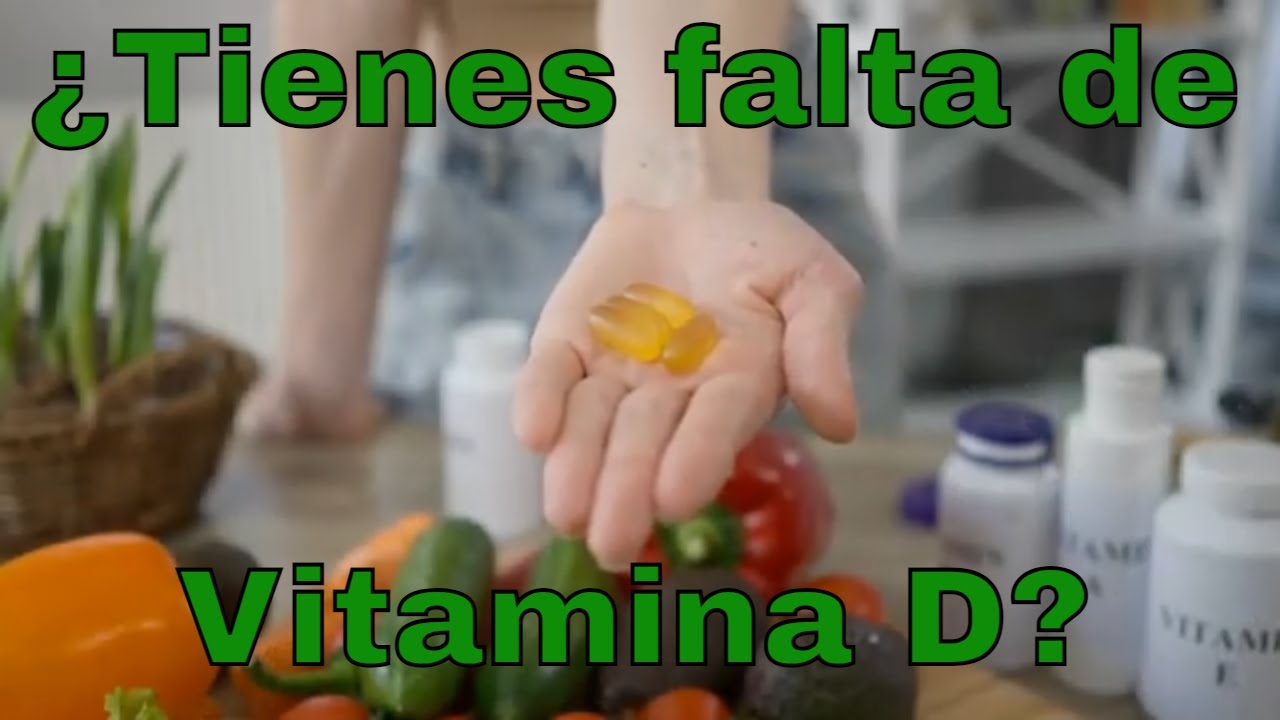 5 señales de que tienes deficiencia de vitamina D