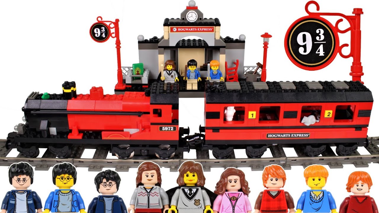 LEGO Harry Potter Hogwarts Express 2001 года: распаковка, моторизация и скоростная сборка - 4708