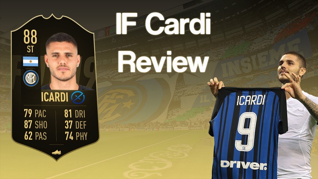 FIFA 19 | IF ICARDI REVIEW!