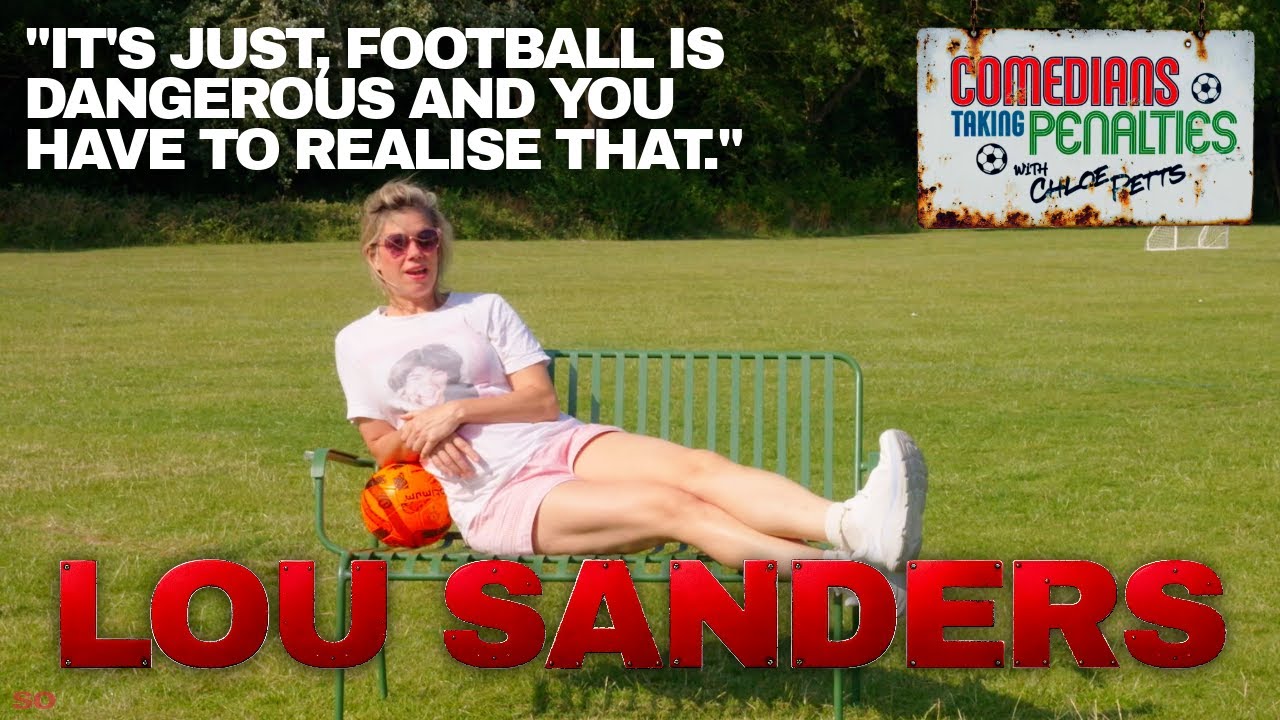 Episode 4: Lou Sanders | Comedians Taking Penalties with Chloe Petts