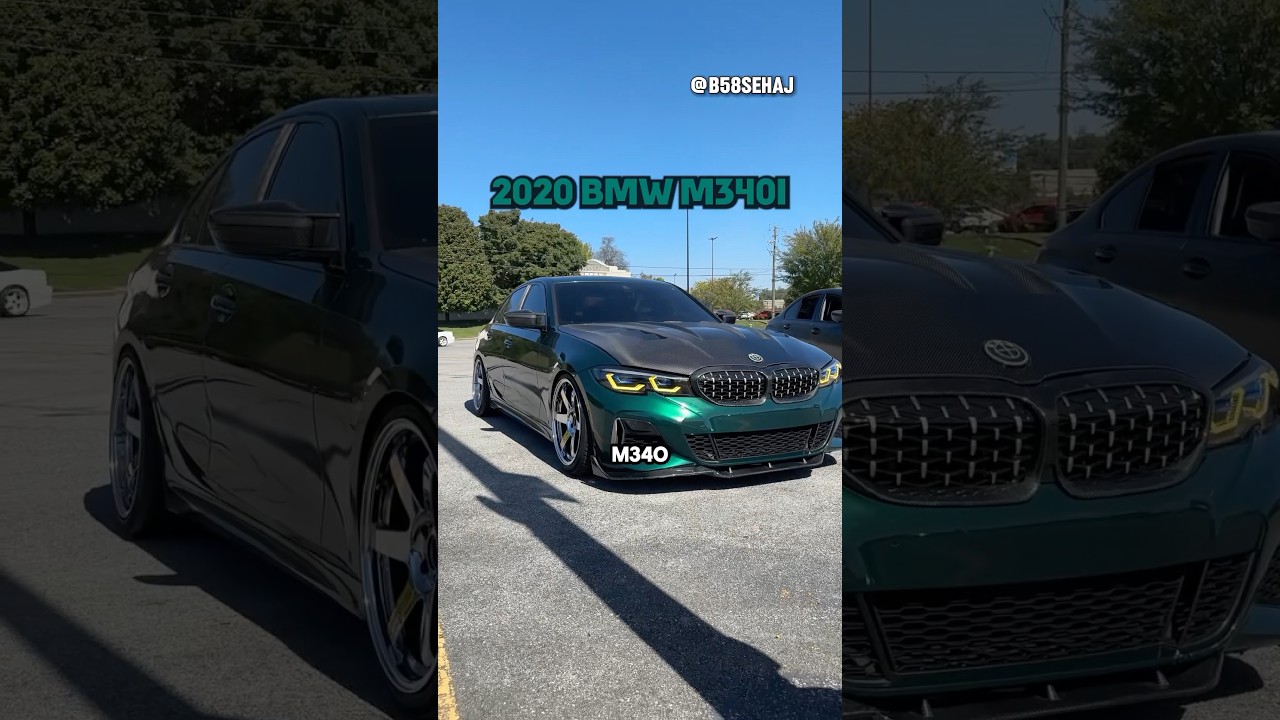МОДИФИЦИРОВАННЫЙ BMW M340I 🇩🇪 