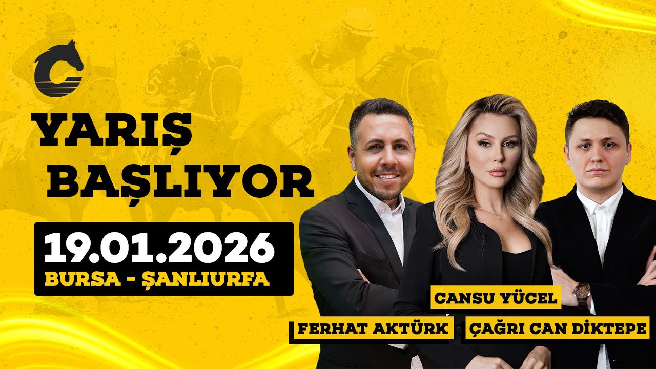 At Yarışı Tahminleri 19 Ocak Bursa Osmangazi & Şanlıurfa Hipodromu  | Yarış Başlıyor