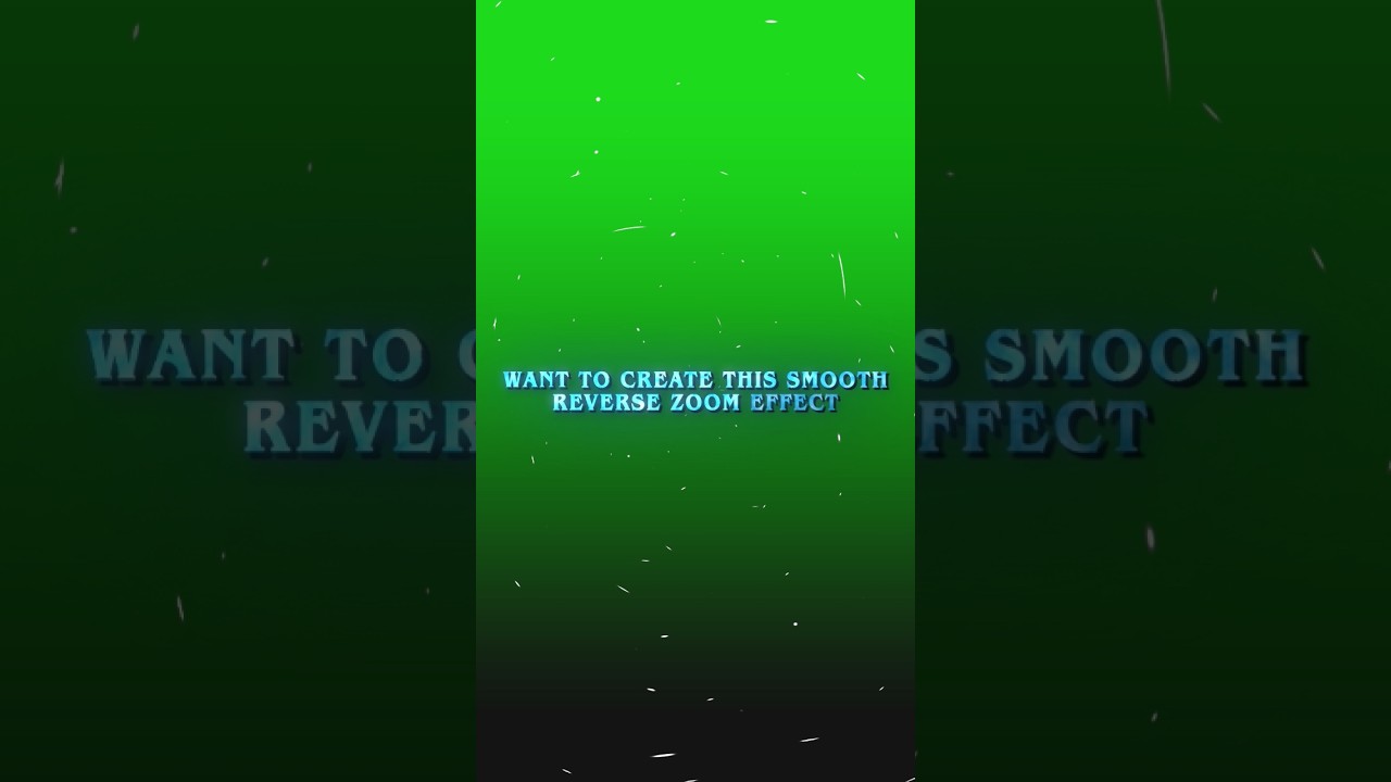 AE LIKE SMOOTH REVERSE ZOOM IN ALIGHTMOTION & NODE VIDEO ||          #shorts