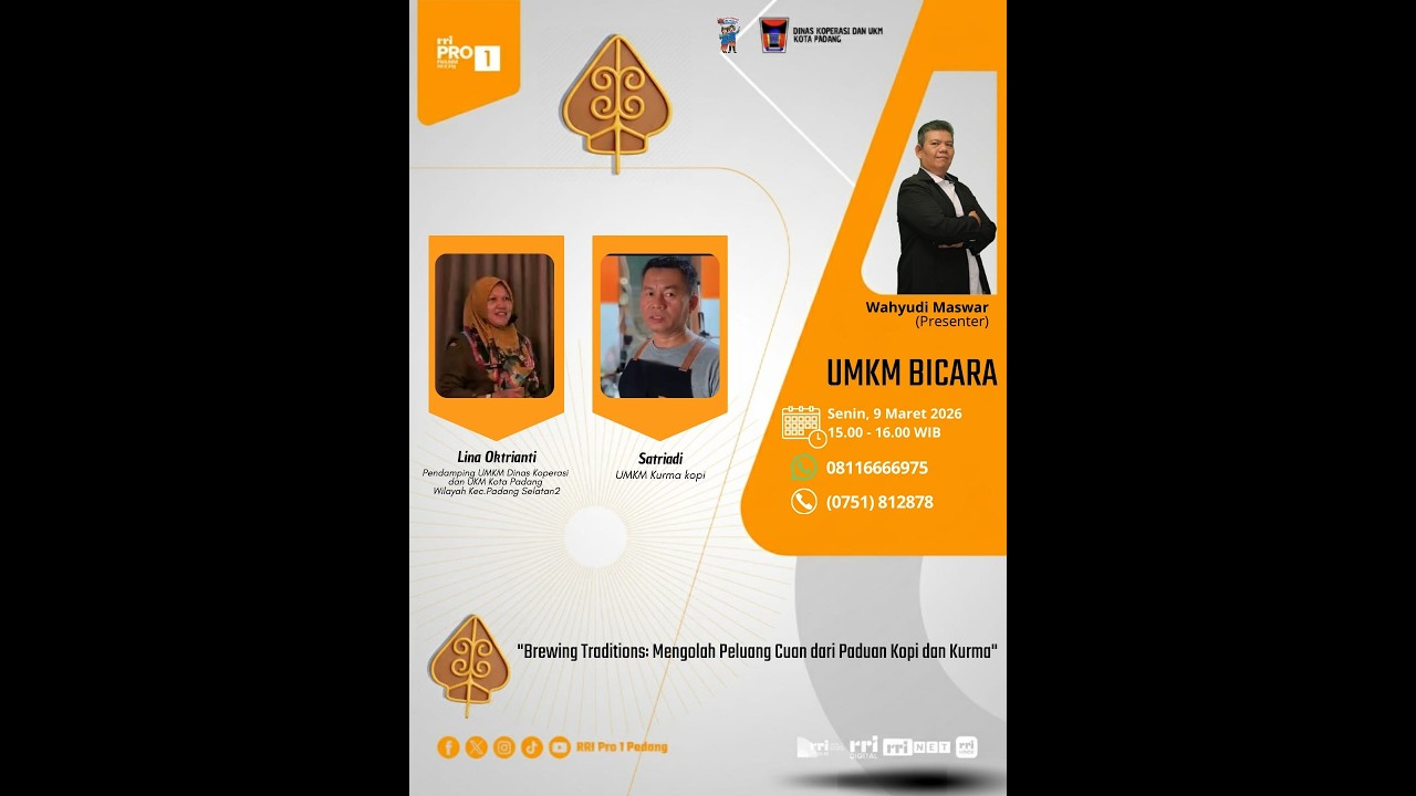 UMKM BICARA || SENIN, 9 MARET 2026