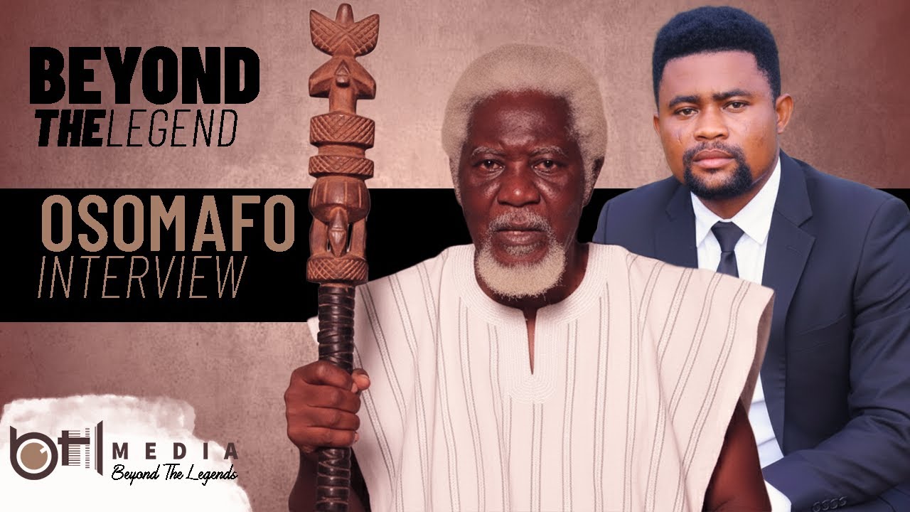 The Story of My Life: Osomafo Kwasi Benyame Darko Speaks as a Pan-African and Priest