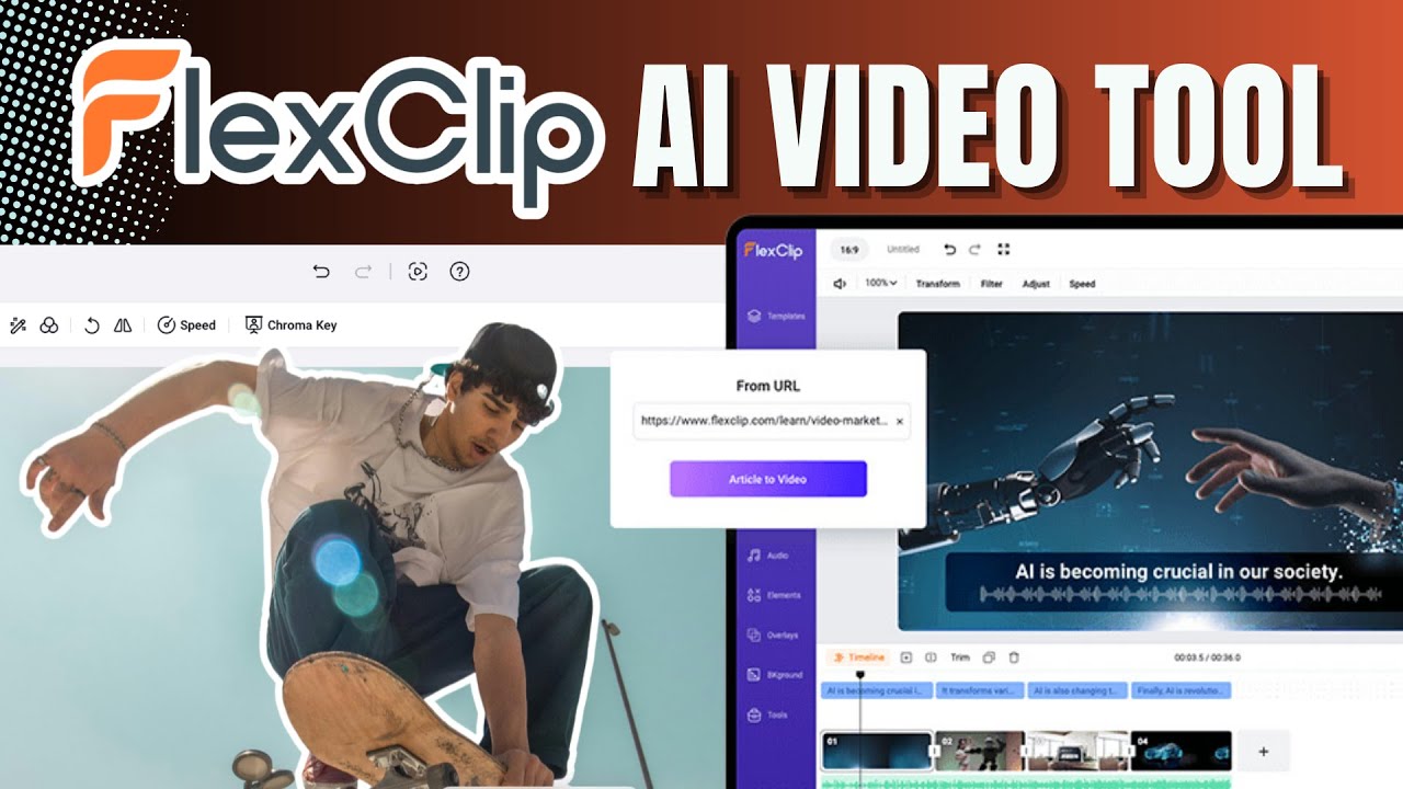 How To Create AI Videos With FlexClip AI Tool