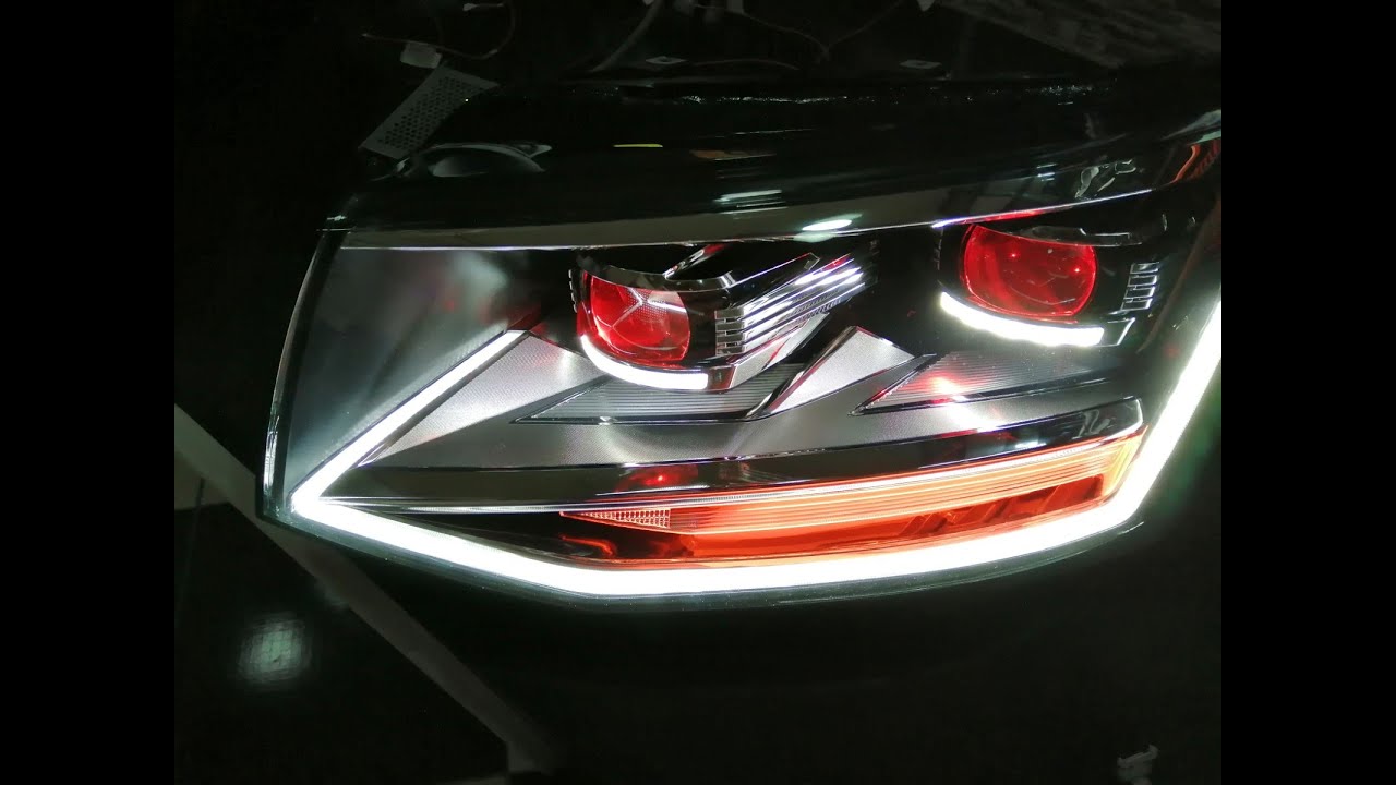 Transporter Led Far Nasıl Yapılır How to make led headlight