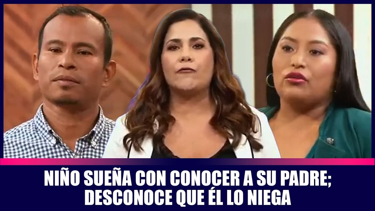 Niño sueña con conocer a su padre; desconoce que él lo niega | Andrea