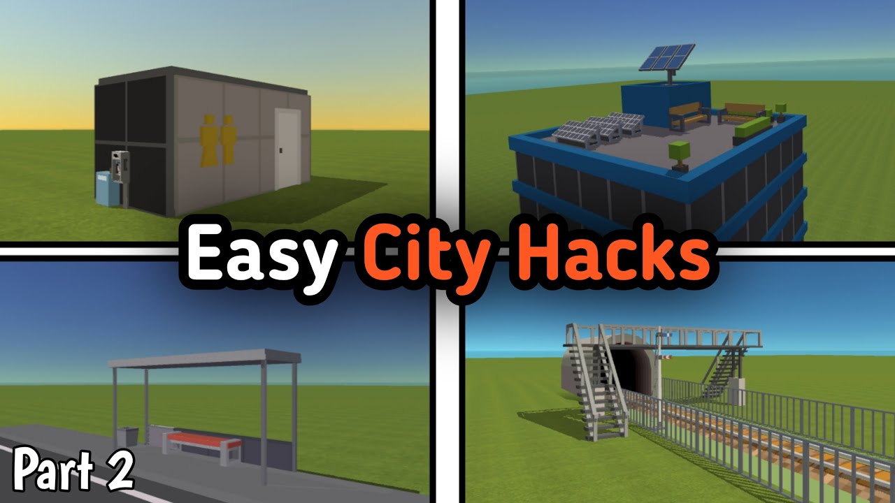 More City Build Hacks For Simple Sandbox 2