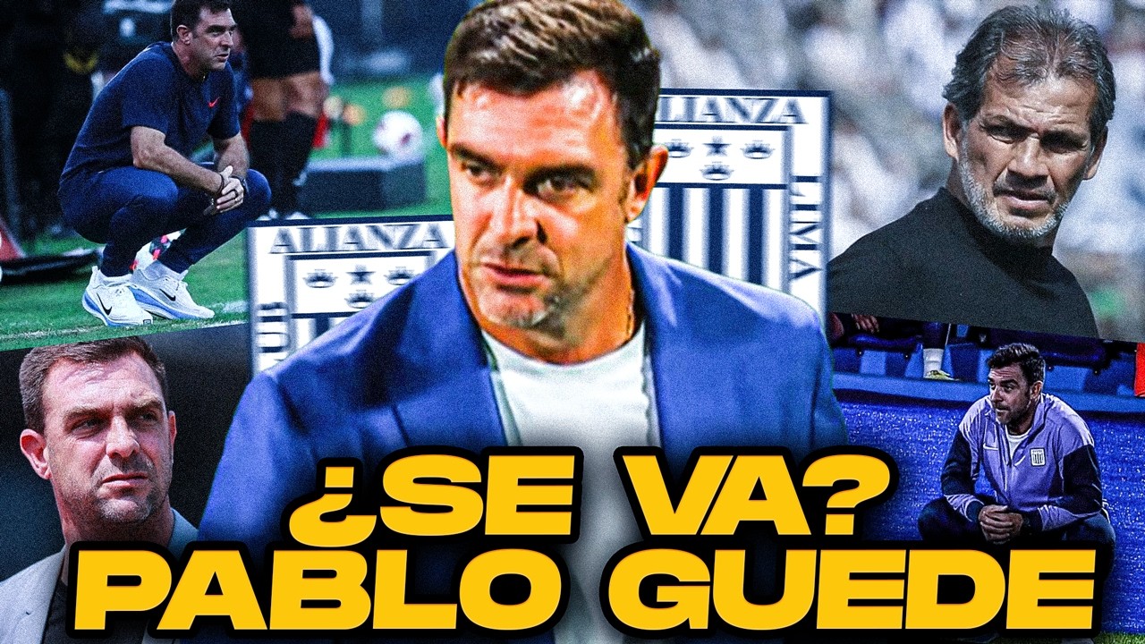 ¡ÚLTIMA HORA! ¿Pablo Guede SE VA de Alianza Lima?